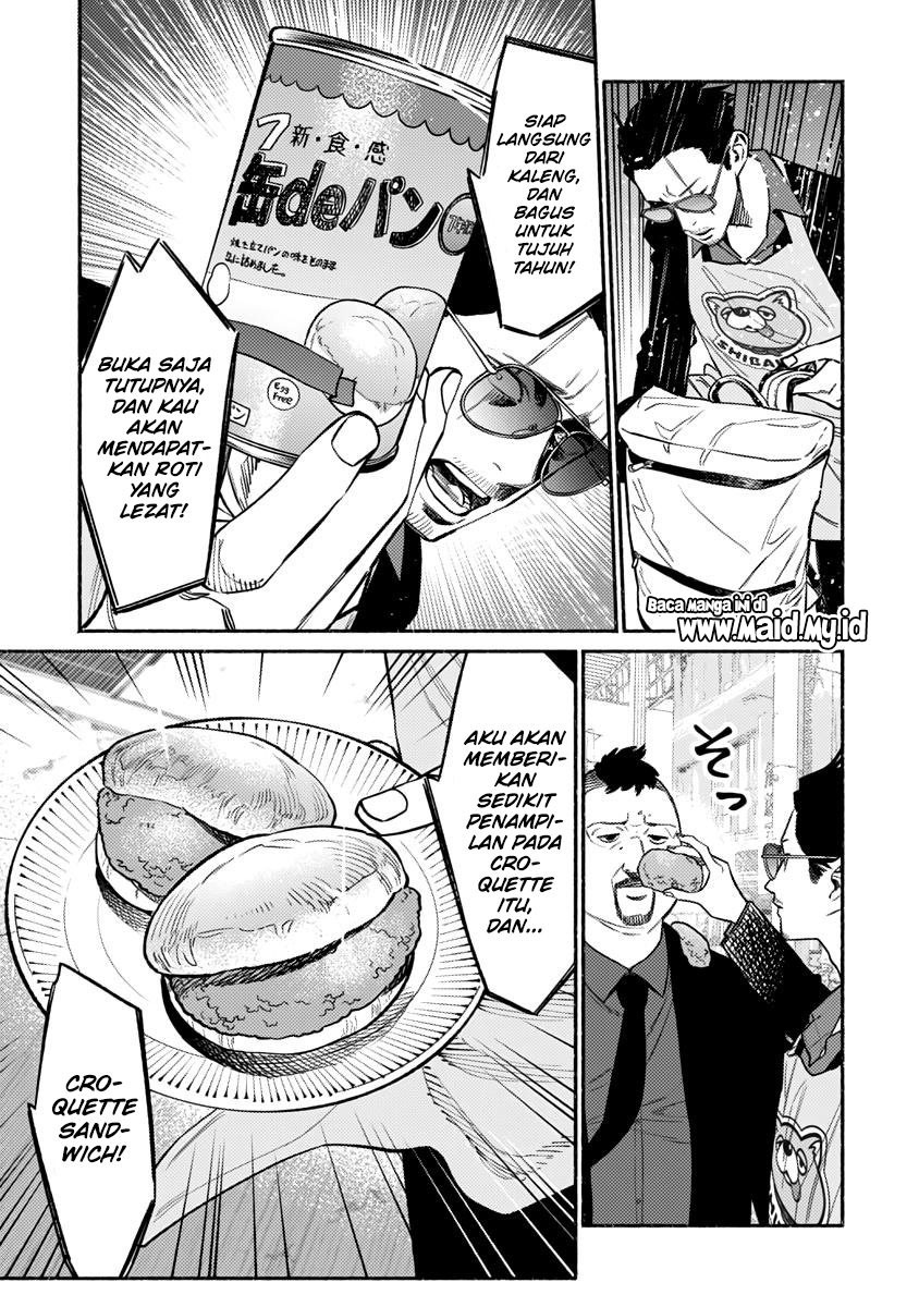 Gokushufudou: The Way of the House Husband Chapter 56 Bahasa Indonesia