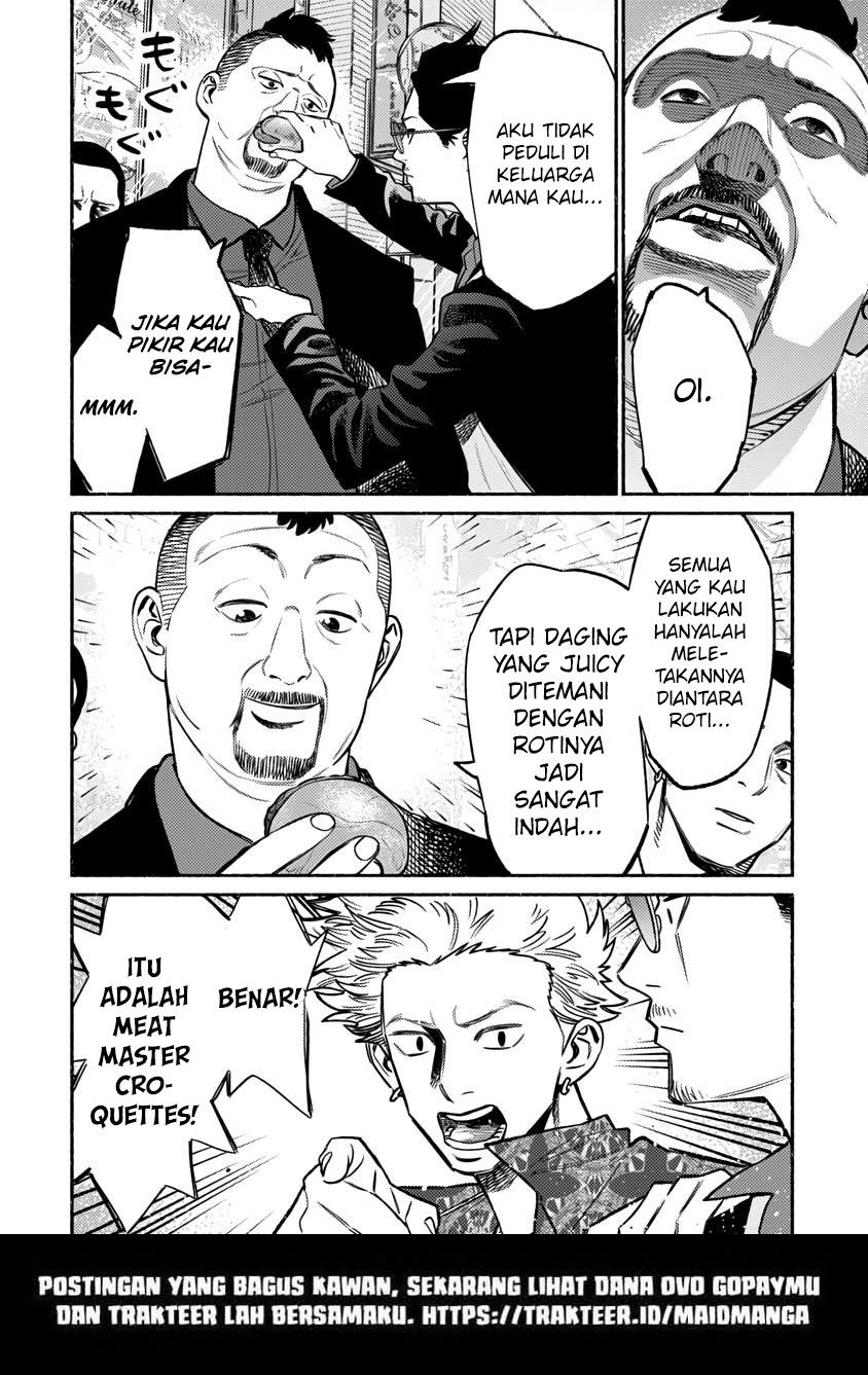 Gokushufudou: The Way of the House Husband Chapter 56 Bahasa Indonesia