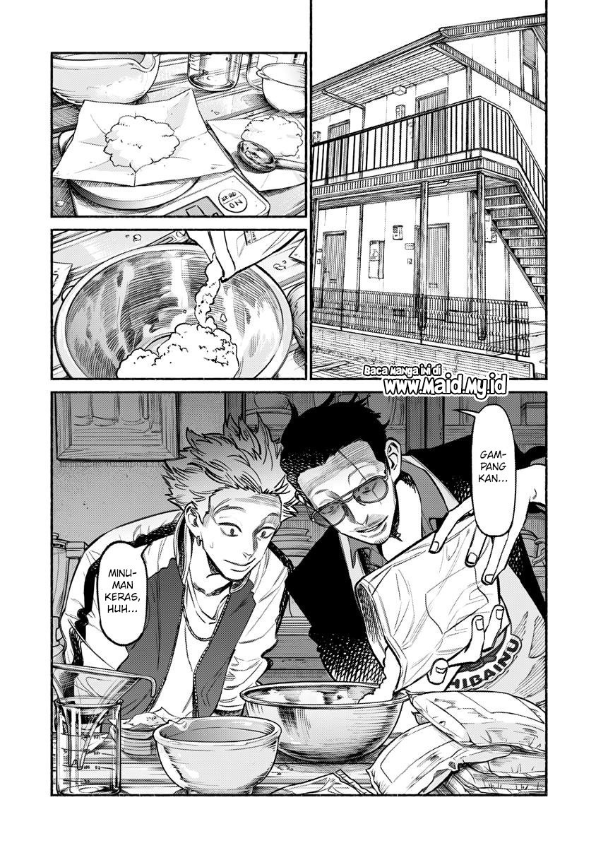 Gokushufudou: The Way of the House Husband Chapter 61 Bahasa Indonesia