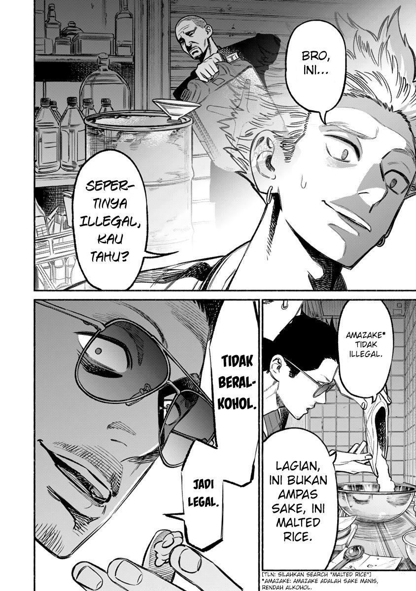 Gokushufudou: The Way of the House Husband Chapter 61 Bahasa Indonesia