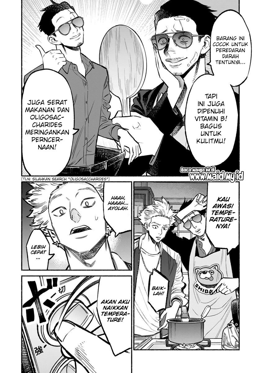 Gokushufudou: The Way of the House Husband Chapter 61 Bahasa Indonesia