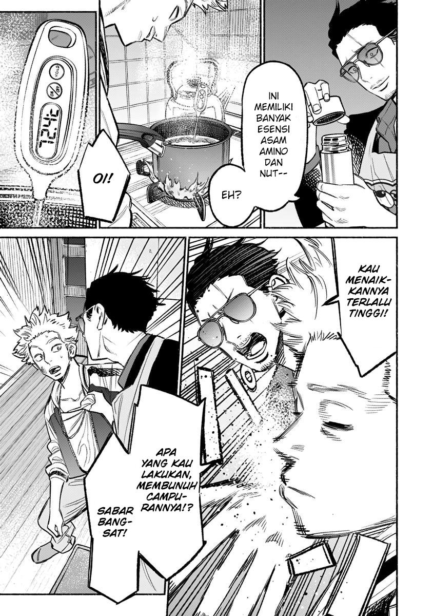 Gokushufudou: The Way of the House Husband Chapter 61 Bahasa Indonesia