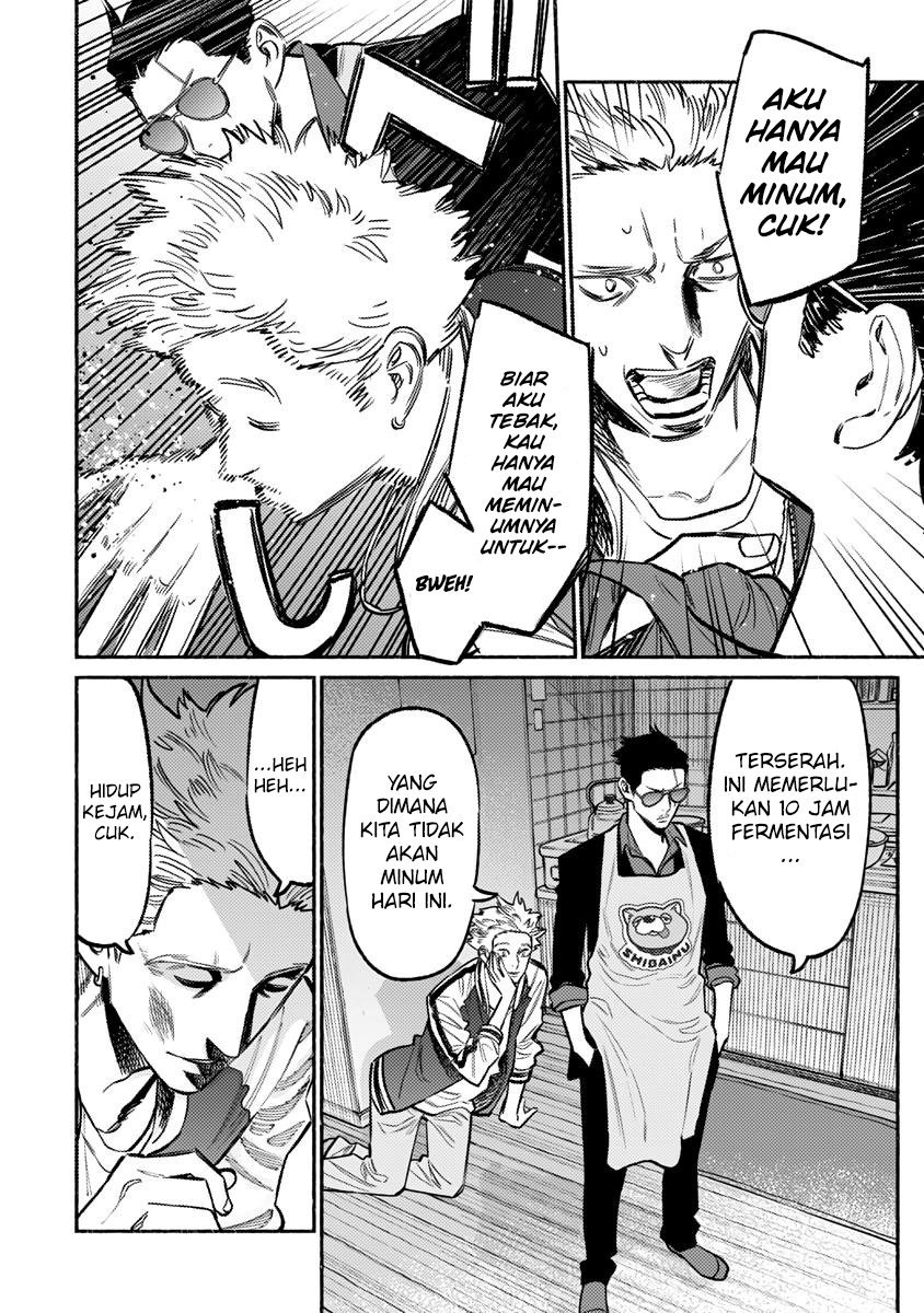 Gokushufudou: The Way of the House Husband Chapter 61 Bahasa Indonesia