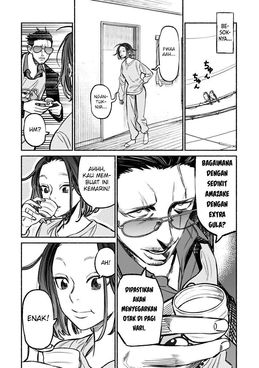Gokushufudou: The Way of the House Husband Chapter 61 Bahasa Indonesia