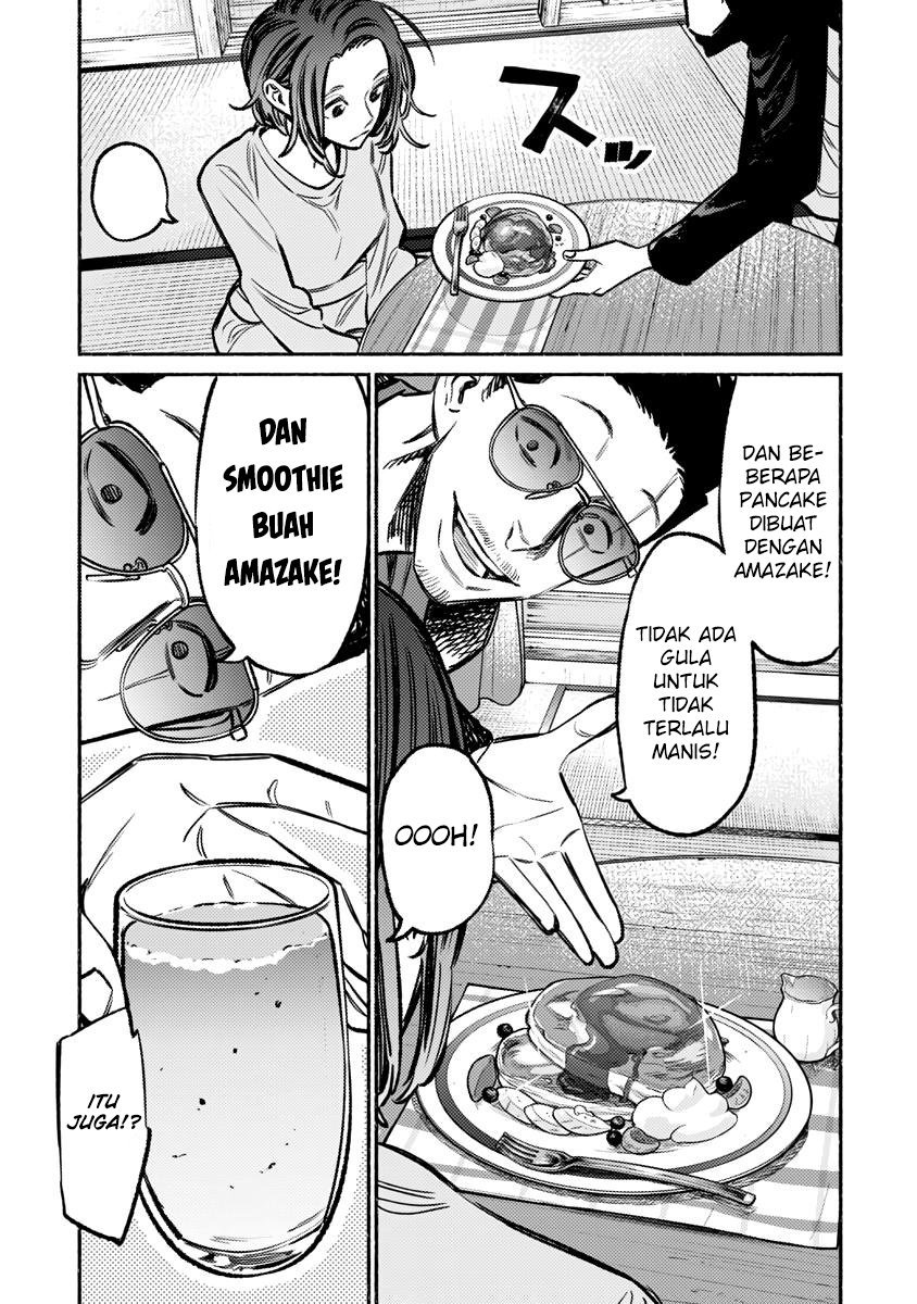 Gokushufudou: The Way of the House Husband Chapter 61 Bahasa Indonesia