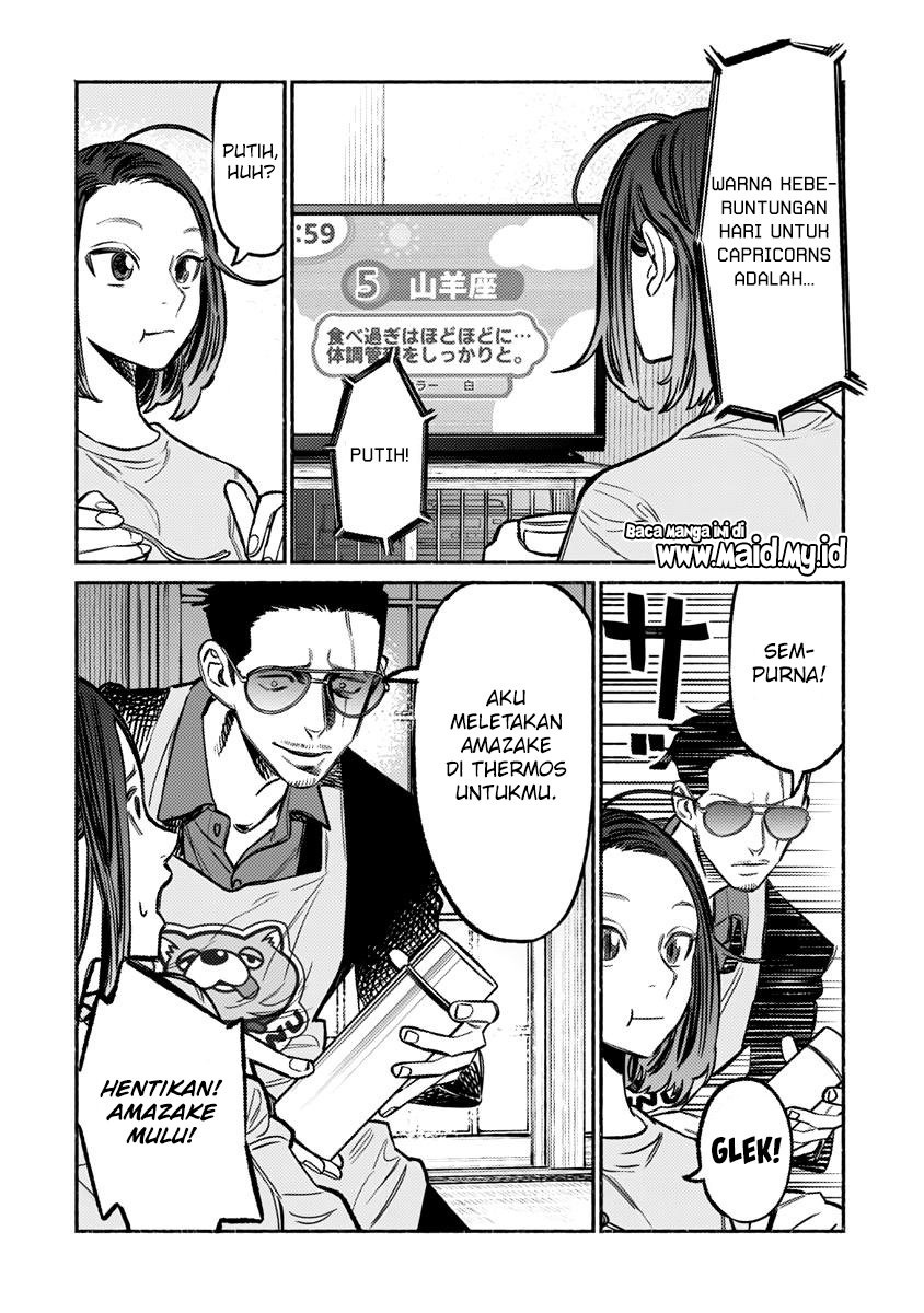 Gokushufudou: The Way of the House Husband Chapter 61 Bahasa Indonesia