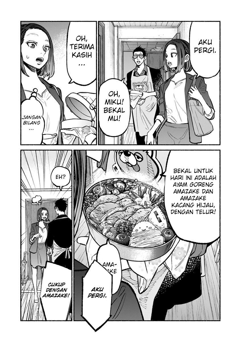 Gokushufudou: The Way of the House Husband Chapter 61 Bahasa Indonesia