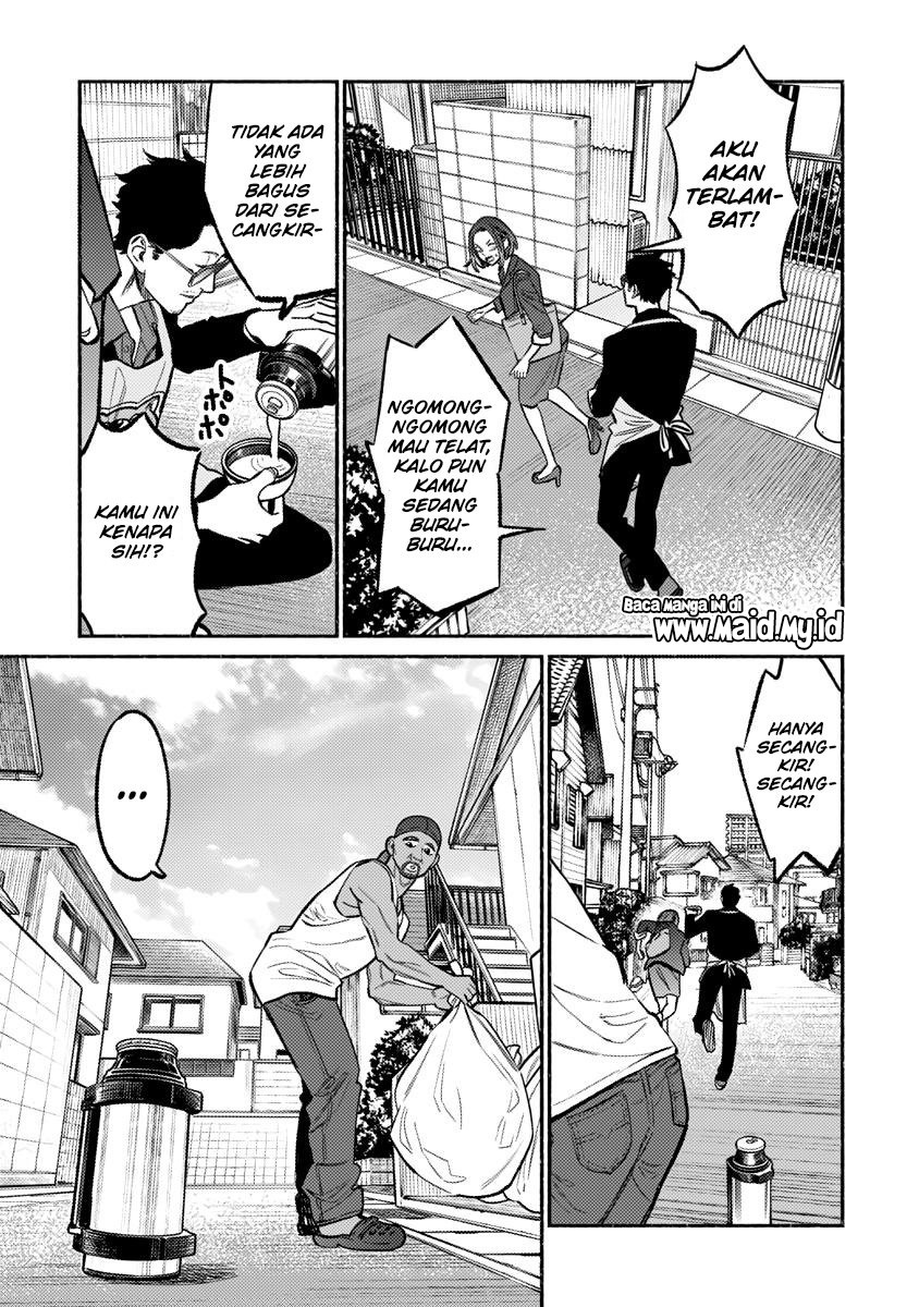 Gokushufudou: The Way of the House Husband Chapter 61 Bahasa Indonesia