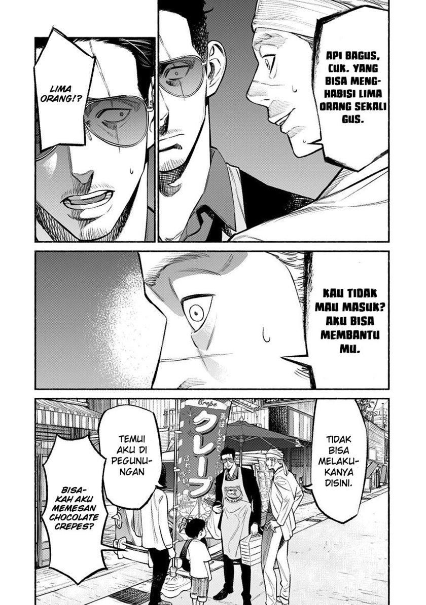 Gokushufudou: The Way of the House Husband chapter 69