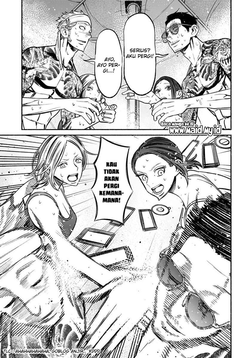 Gokushufudou: The Way of the House Husband chapter 69