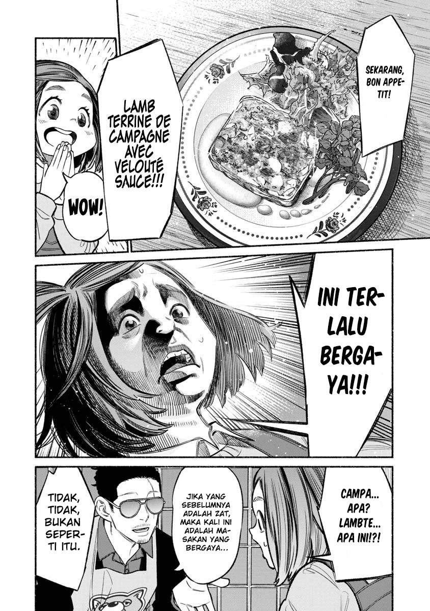 Gokushufudou: The Way of the House Husband Chapter 84 Bahasa Indonesia