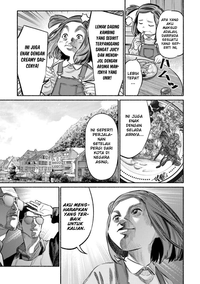 Gokushufudou: The Way of the House Husband Chapter 84 Bahasa Indonesia