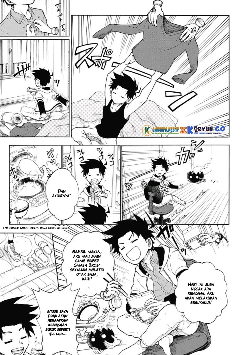 Gokutei Higuma Chapter 02 Bahasa Indonesia