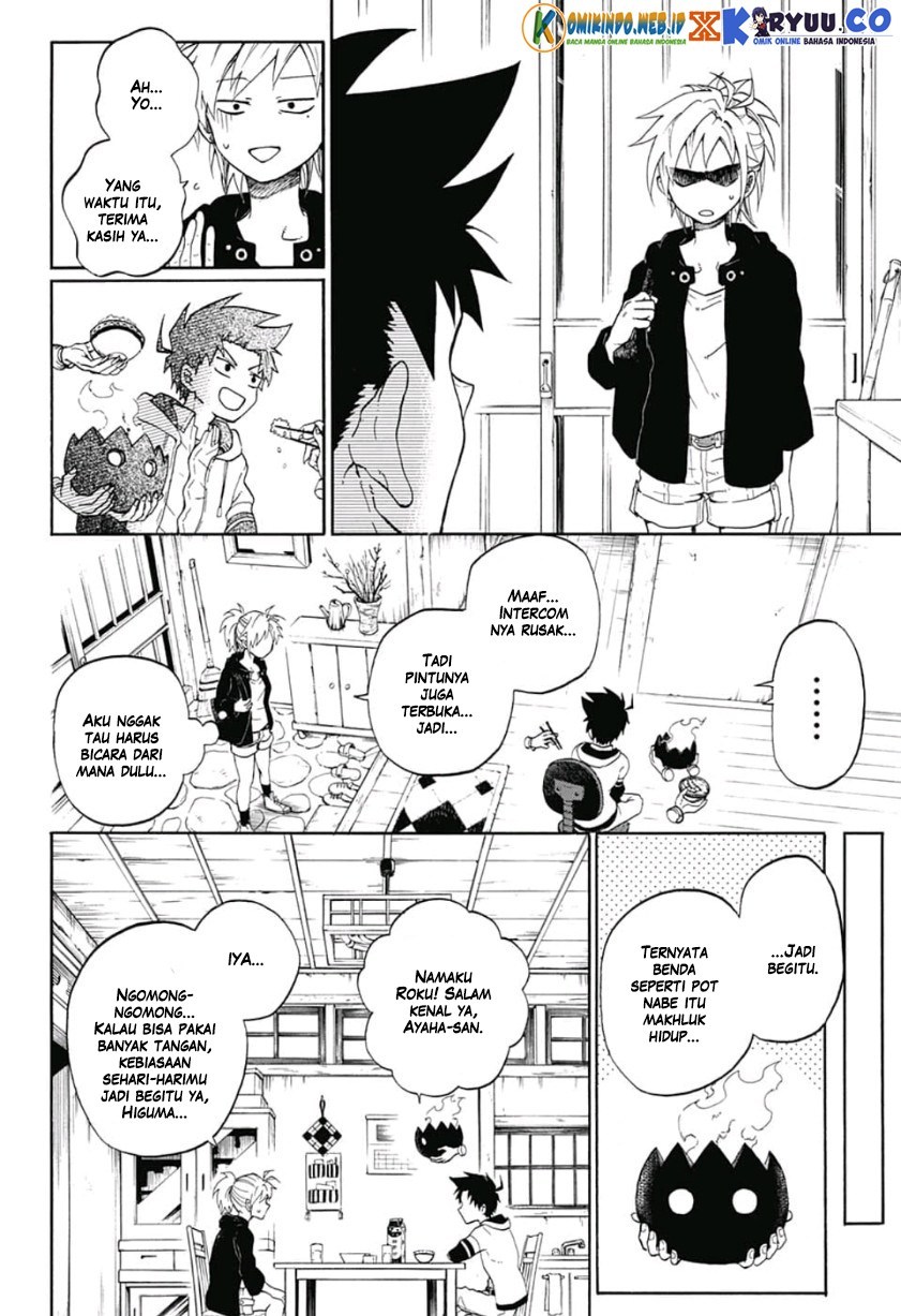 Gokutei Higuma Chapter 02 Bahasa Indonesia