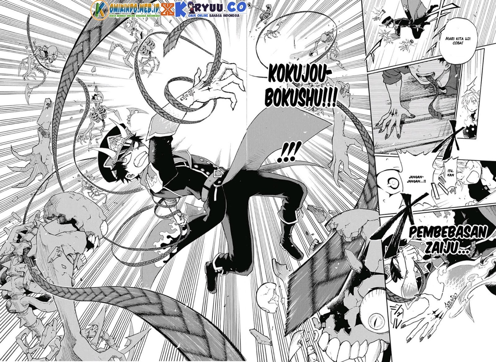Gokutei Higuma Chapter 02 Bahasa Indonesia