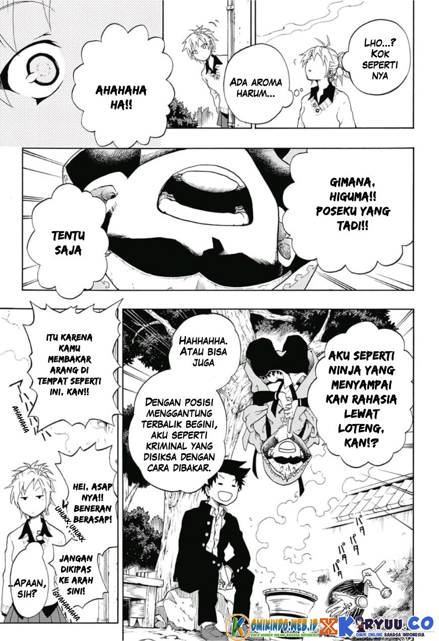 Gokutei Higuma Chapter 03 Bahasa Indonesia
