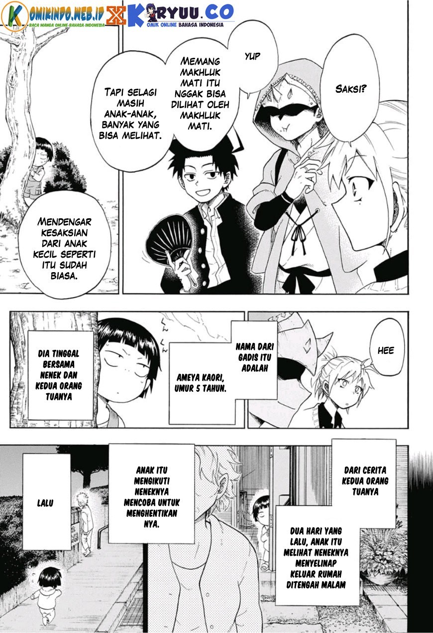 Gokutei Higuma Chapter 03 Bahasa Indonesia