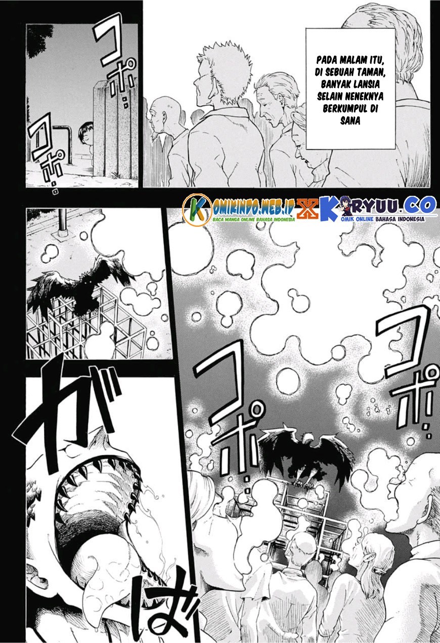 Gokutei Higuma Chapter 03 Bahasa Indonesia