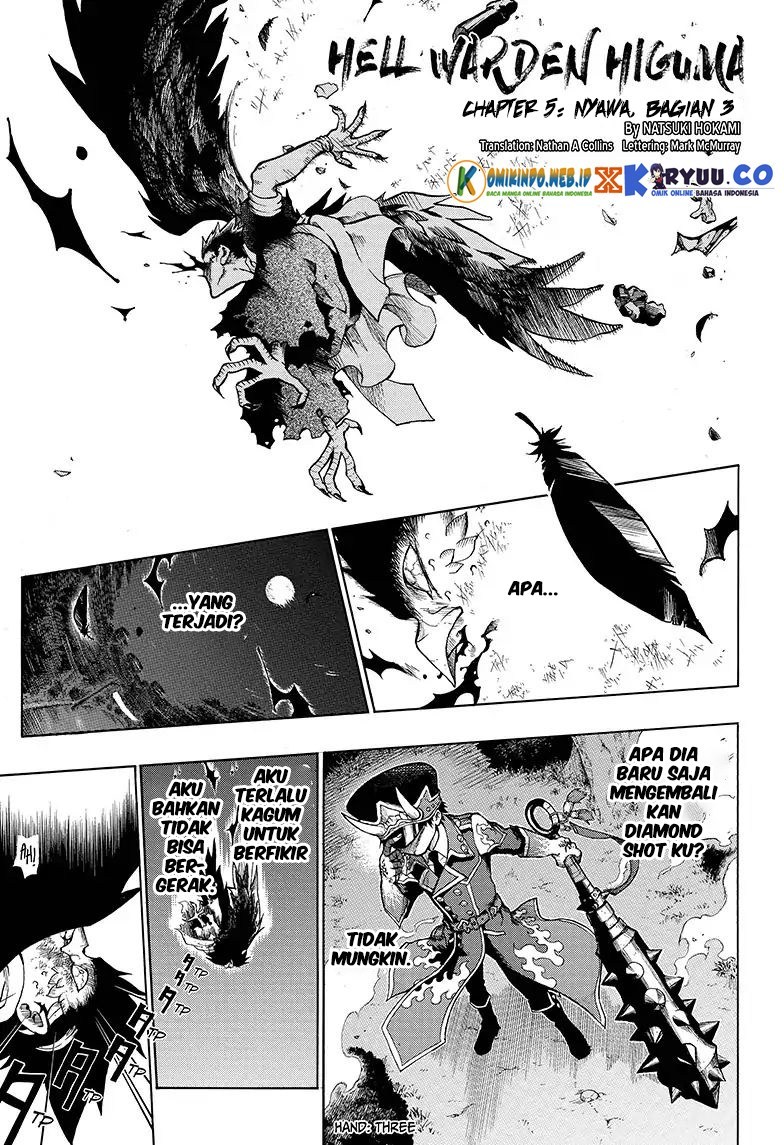 Gokutei Higuma Chapter 05 Bahasa Indonesia