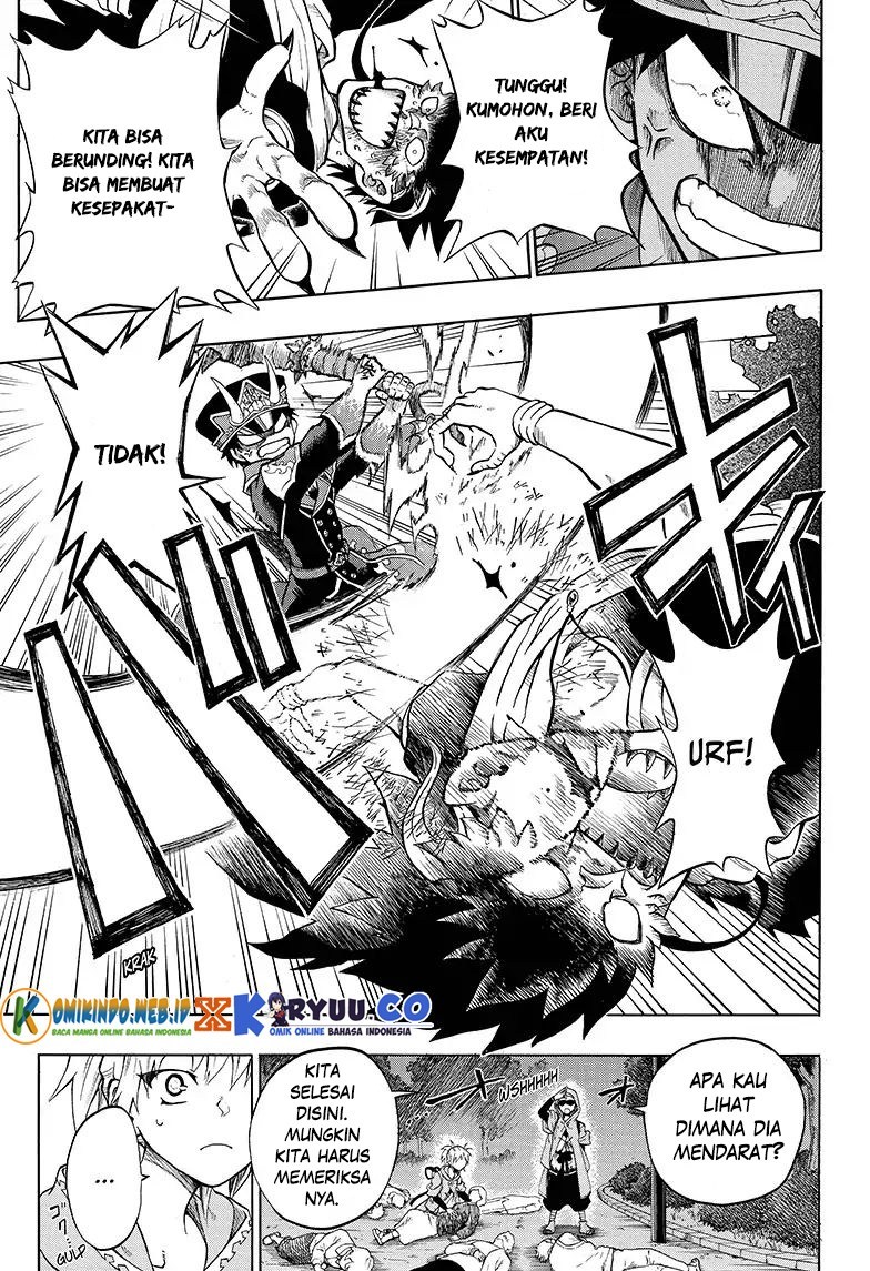 Gokutei Higuma Chapter 05 Bahasa Indonesia