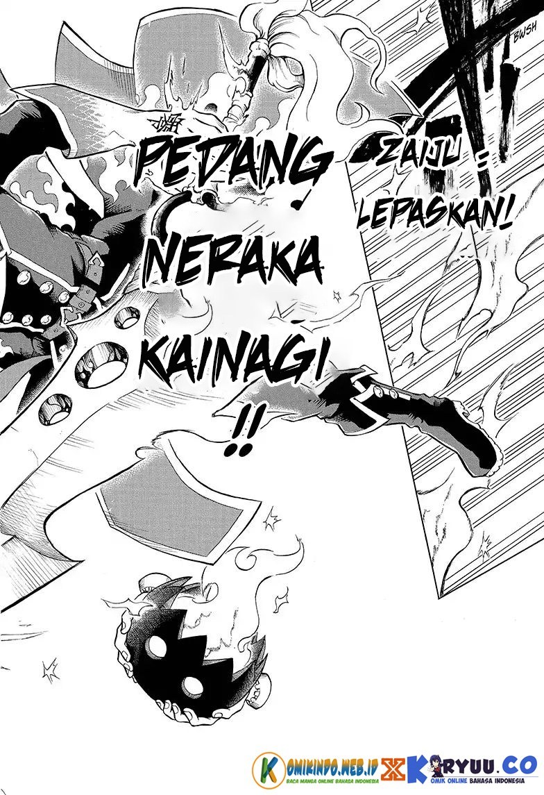 Gokutei Higuma Chapter 05 Bahasa Indonesia