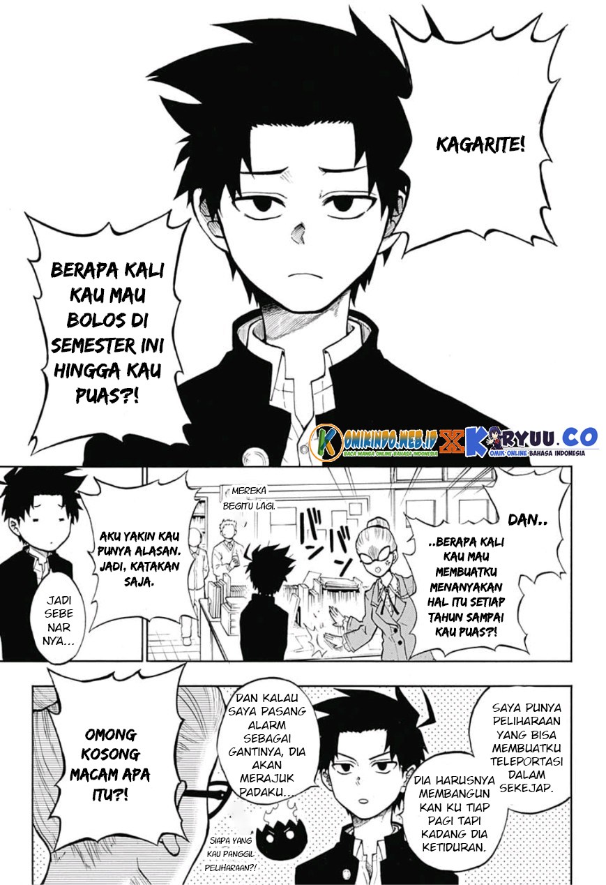 Gokutei Higuma chapter 8