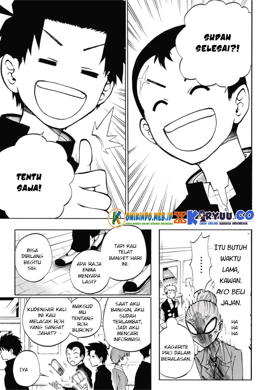 Gokutei Higuma chapter 8