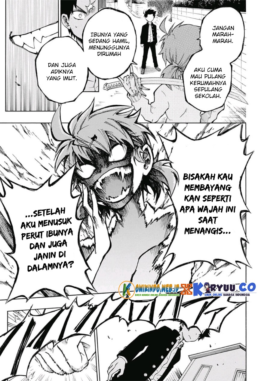 Gokutei Higuma Chapter 09 Bahasa Indonesia