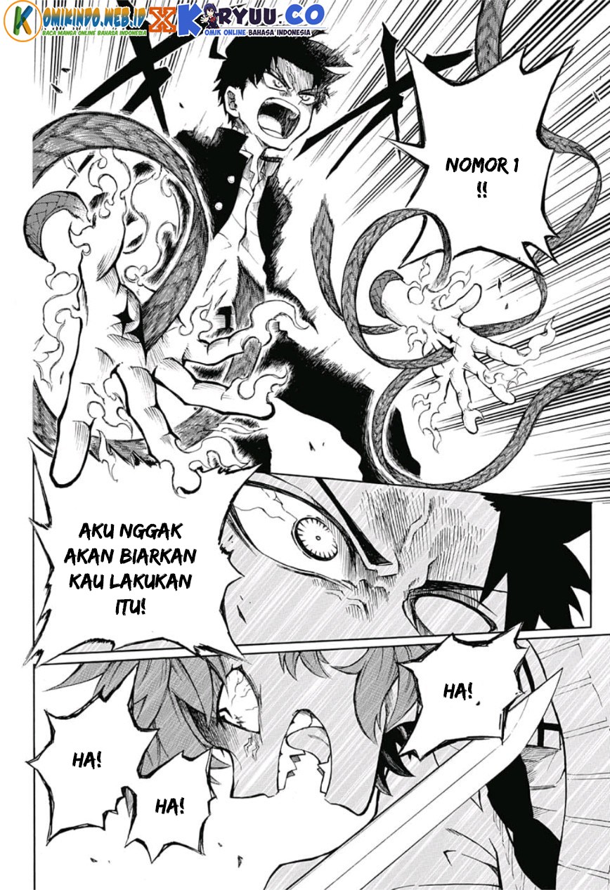 Gokutei Higuma Chapter 09 Bahasa Indonesia
