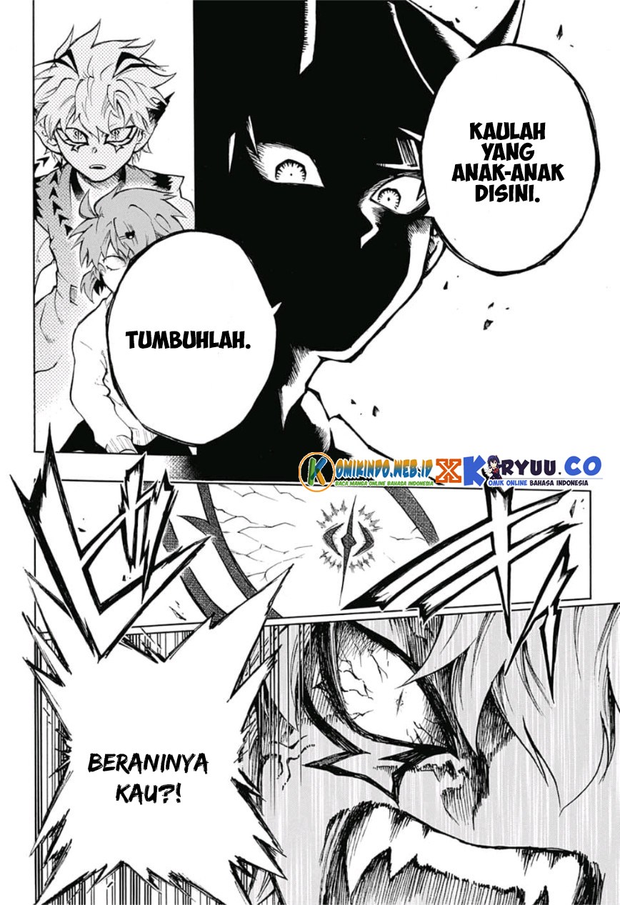 Gokutei Higuma Chapter 09 Bahasa Indonesia