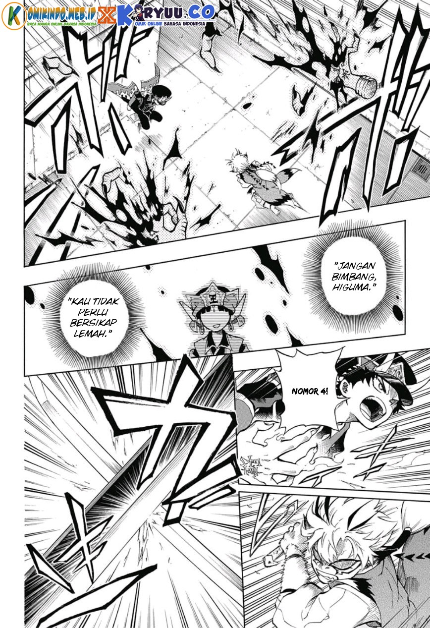 Gokutei Higuma Chapter 09 Bahasa Indonesia