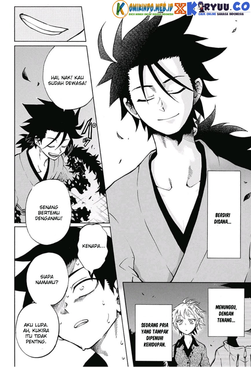 Gokutei Higuma chapter 12