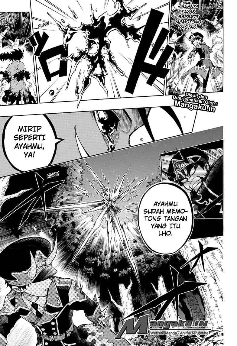 Gokutei Higuma Chapter 17 Bahasa Indonesia