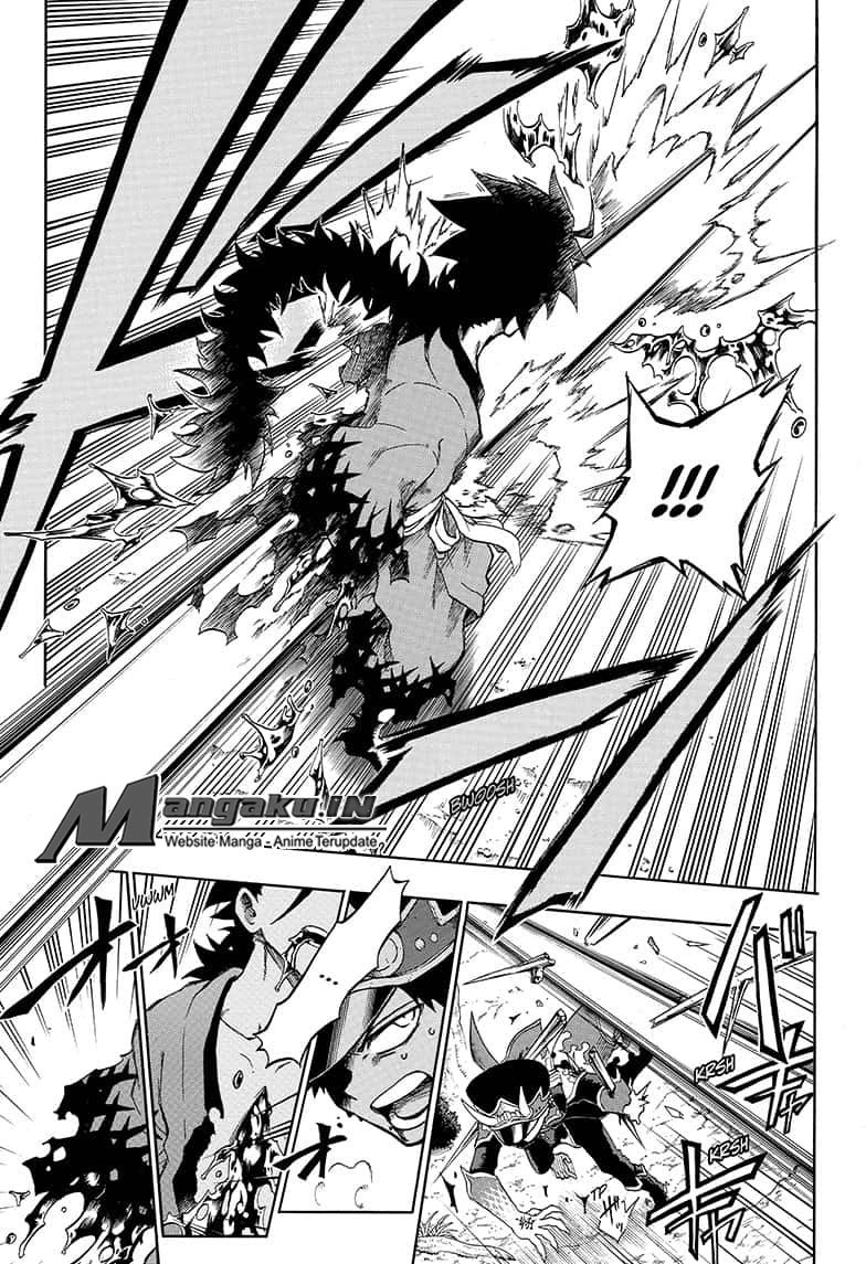 Gokutei Higuma Chapter 17 Bahasa Indonesia