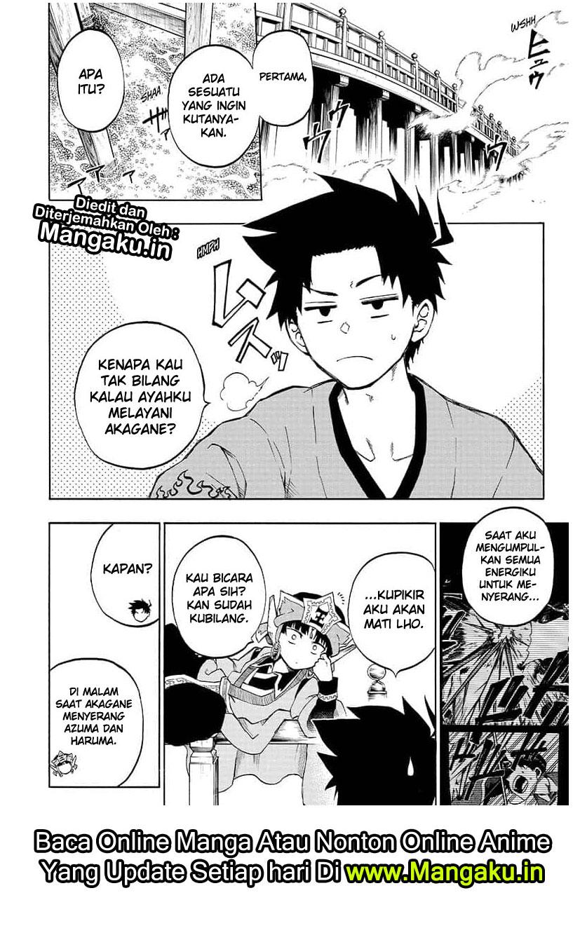 Gokutei Higuma chapter 19