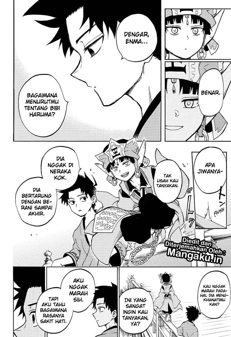 Gokutei Higuma chapter 19