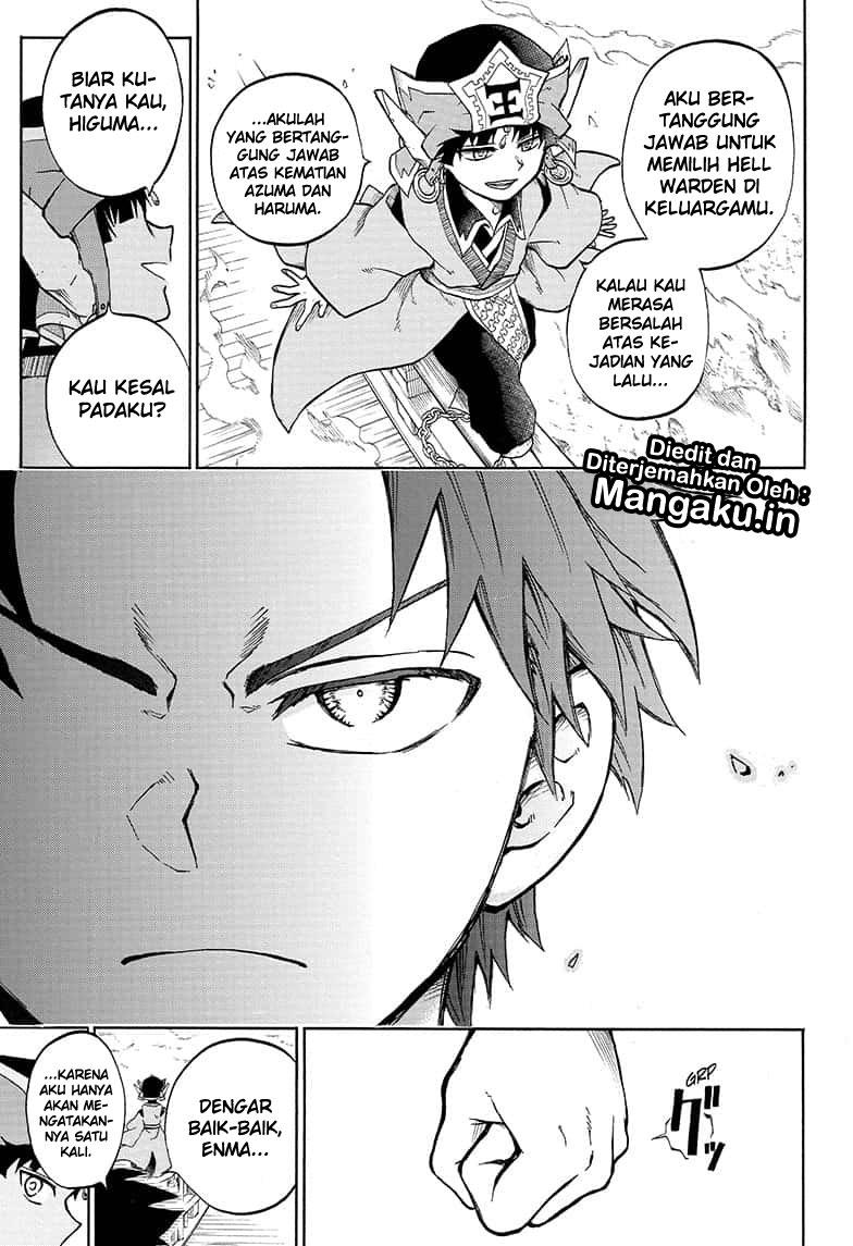 Gokutei Higuma chapter 19