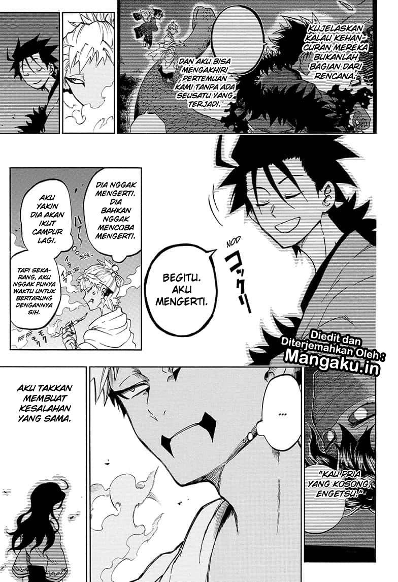 Gokutei Higuma chapter 19