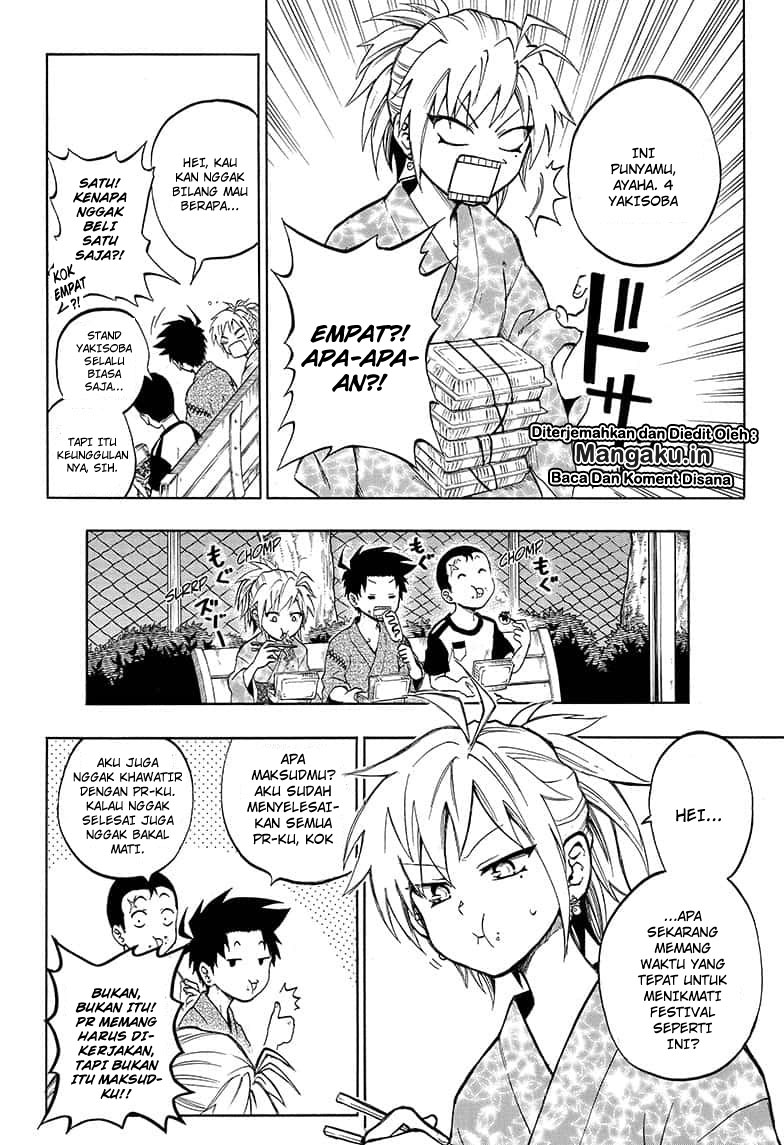 Gokutei Higuma Chapter 20 Bahasa Indonesia