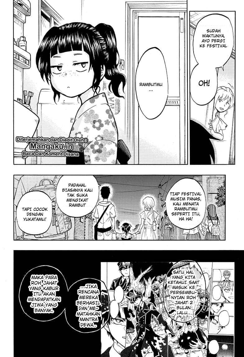 Gokutei Higuma Chapter 20 Bahasa Indonesia