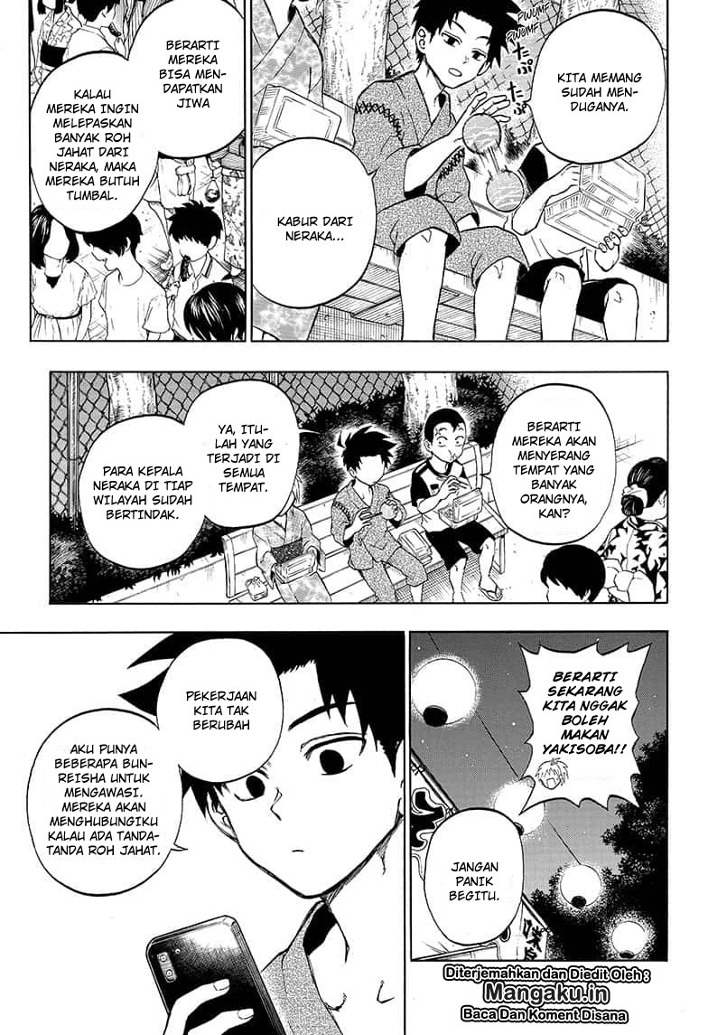 Gokutei Higuma Chapter 20 Bahasa Indonesia