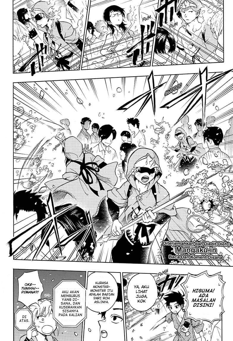 Gokutei Higuma Chapter 20 Bahasa Indonesia