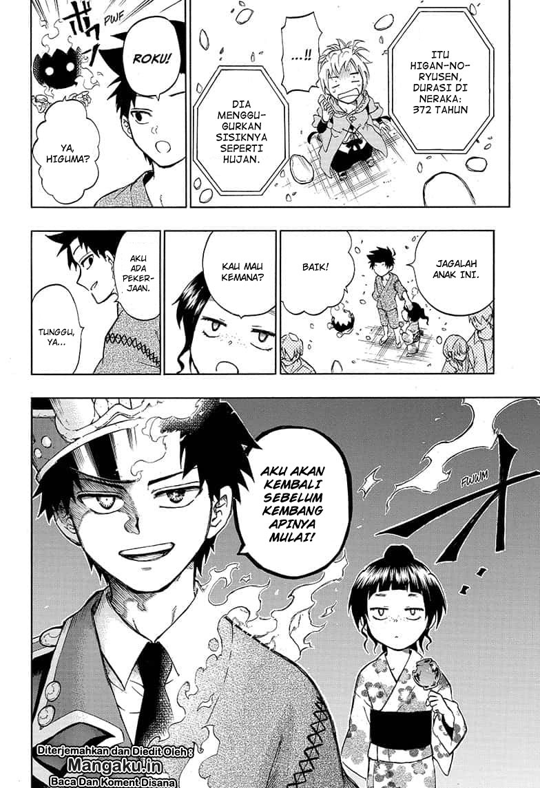 Gokutei Higuma Chapter 20 Bahasa Indonesia