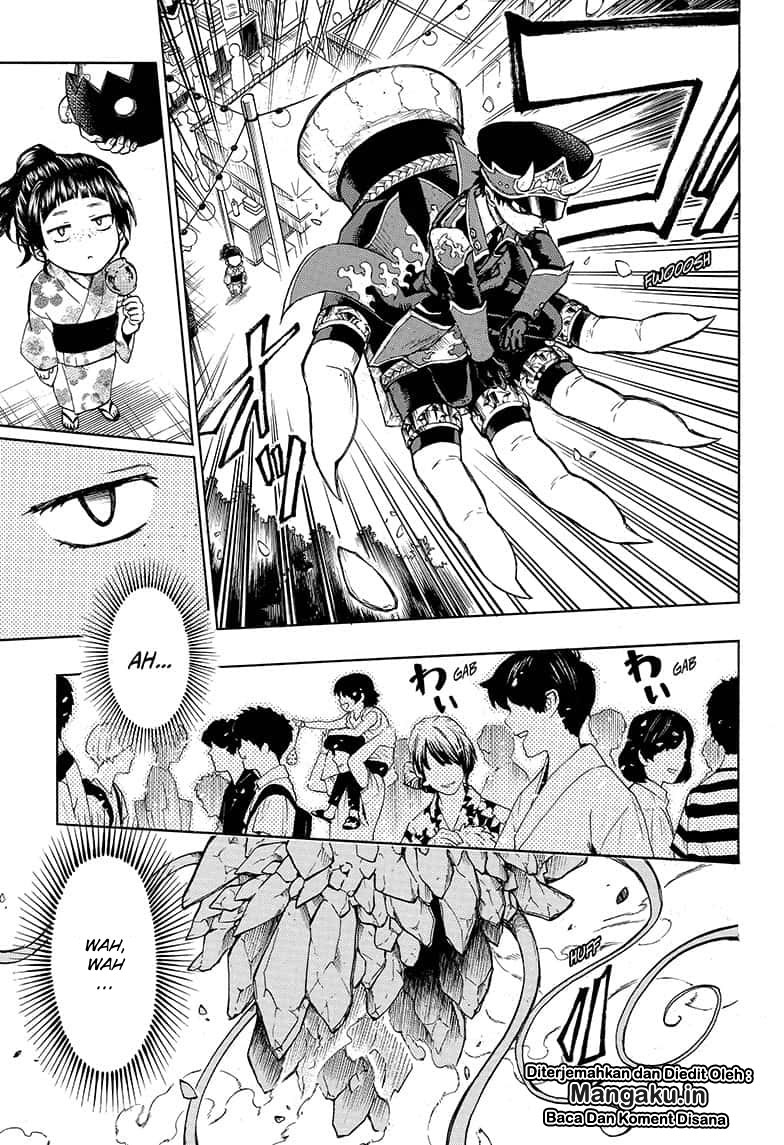 Gokutei Higuma Chapter 20 Bahasa Indonesia