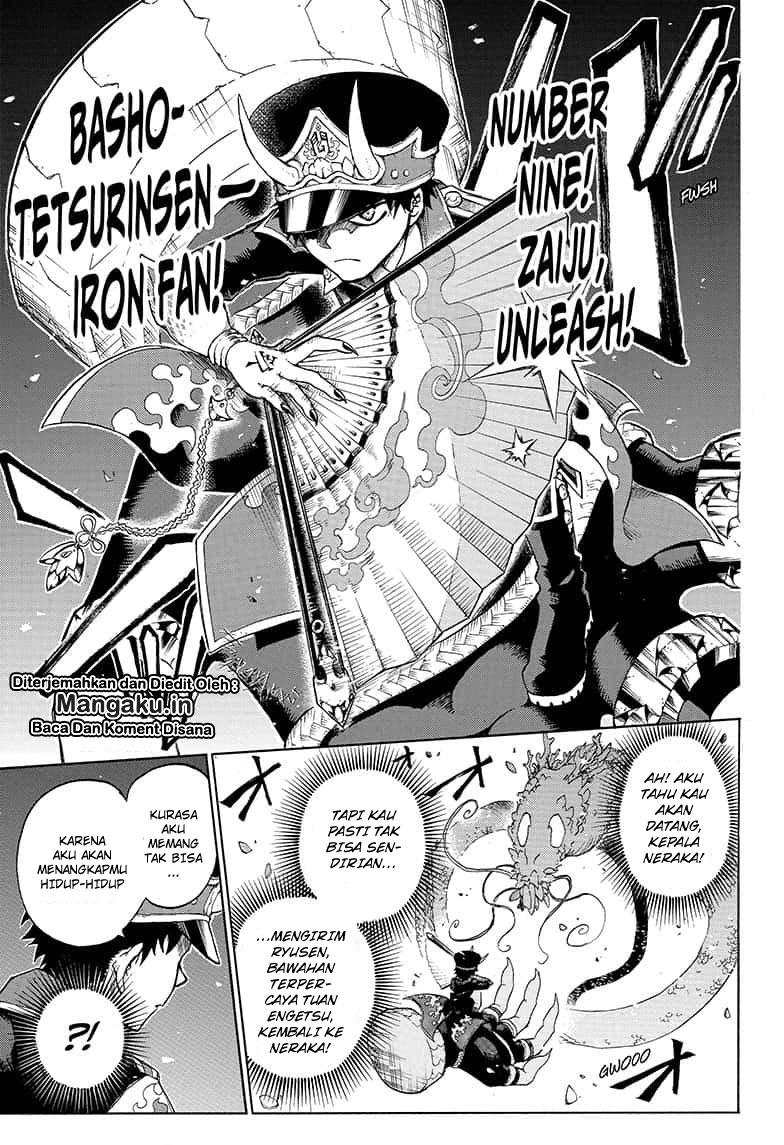 Gokutei Higuma Chapter 20 Bahasa Indonesia