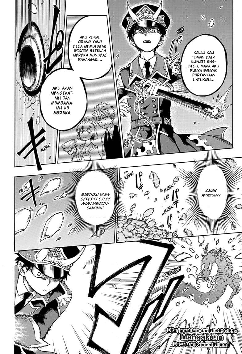 Gokutei Higuma Chapter 20 Bahasa Indonesia