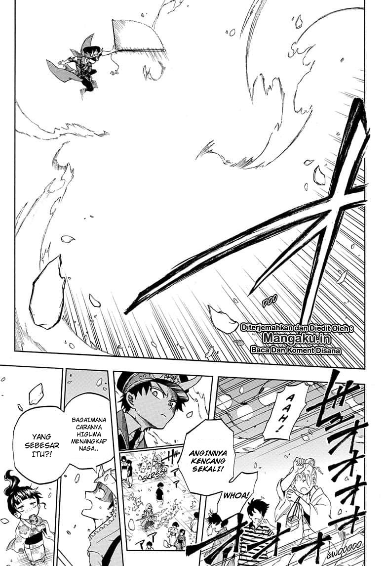 Gokutei Higuma Chapter 20 Bahasa Indonesia