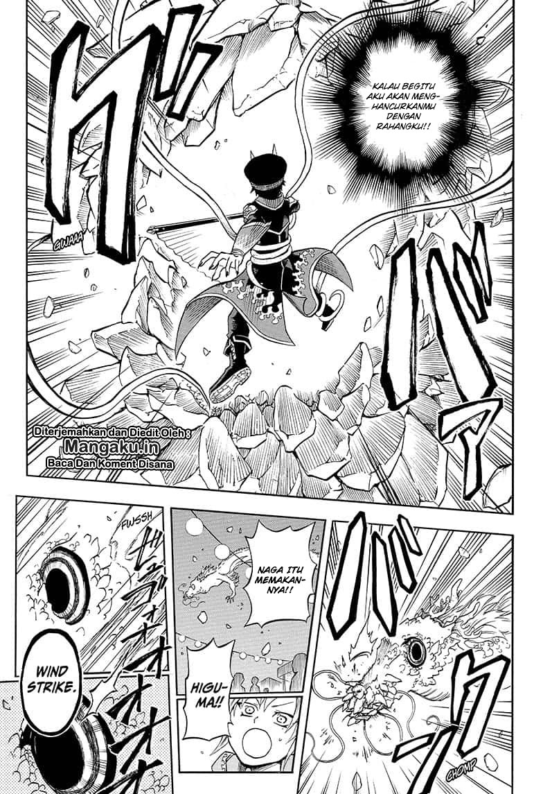 Gokutei Higuma Chapter 20 Bahasa Indonesia