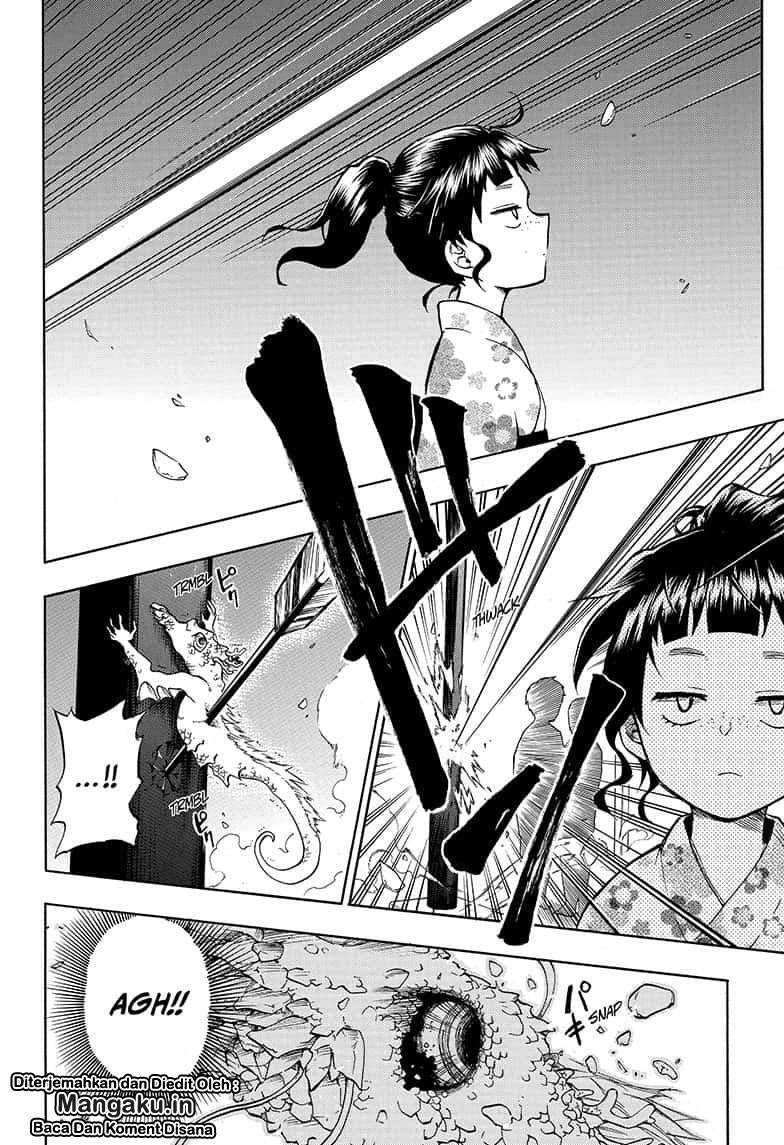 Gokutei Higuma Chapter 20 Bahasa Indonesia