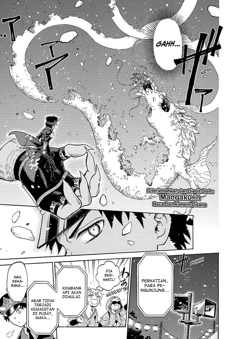 Gokutei Higuma Chapter 20 Bahasa Indonesia